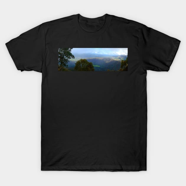 Ovens Valley Victoria - From the Mt Buffalo Road T-Shirt by pops